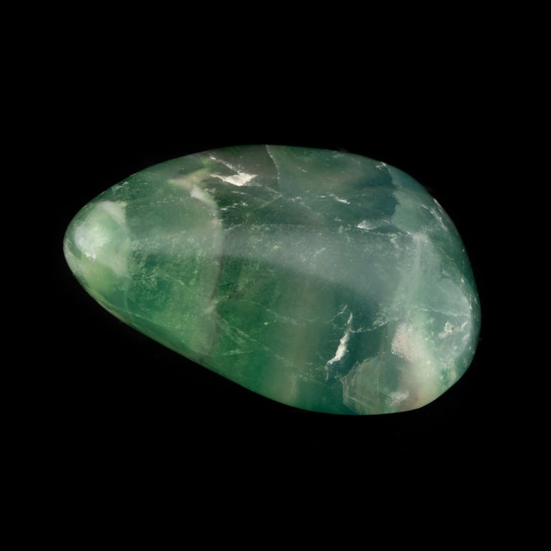 Tumbled Green Fluorite