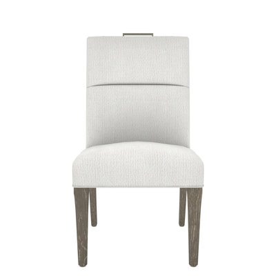 Thom Filicia Home Fabric Tight Back Side Chair