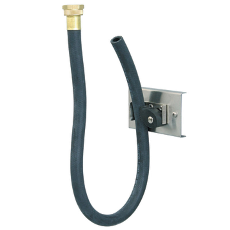 Commercial Hose Bracket with 30" Hose