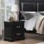 Table de chevet en bois 1Pc-1109100451