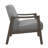 Button Tufted Accent Chair