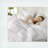 Luxurious Overfilled Bedding Sets, Polyester Microfiber Comforter, White Full/queen Size For Cozy Winter Nights