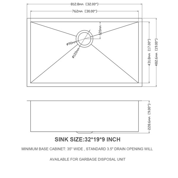 Dimensions du produit