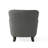 Michaelson Upholstered Armchair with Ottoman-1088741676