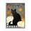 «Halloween Black Cat» par Andrea Tachiera - impression d'art graphique