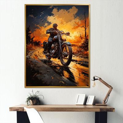 " Yellow Dirt Bike Adventure I "