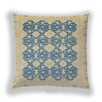 Housse et insert de coussin carré Edsson