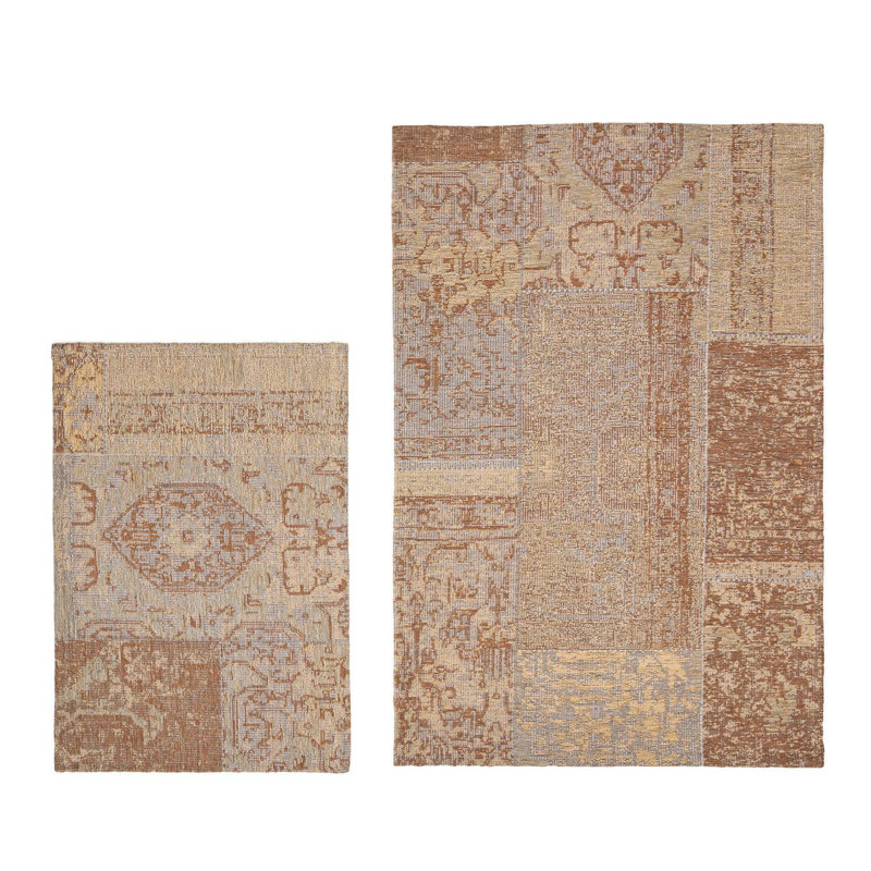 Ensemble de tapis de bain 2 pièces Freidrich