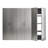 96 In. W X 79 In. H X 20 In. D Garage Cabinet Set D (3-Piece)