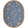 Jonsson Hand Hooked Wool Pile Floral Rug