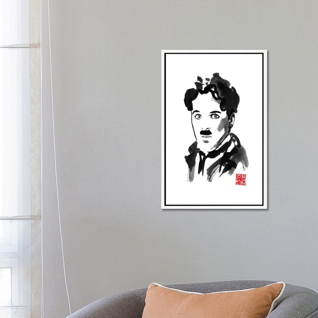 Charlie Chaplin - Print on Canvas