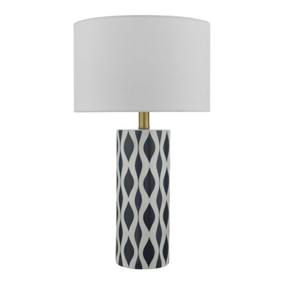 Chama Ceramic Bedside Table Lamp