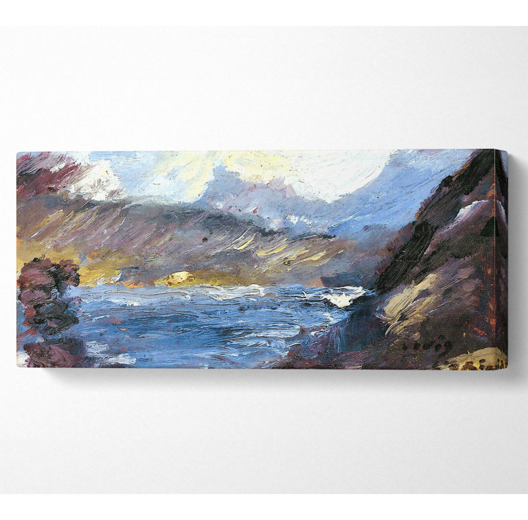 Lovis Corinth Walchensee 8 Panoramaleinwand