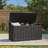 82 Gallons Water Resistant Resin Lockable Deck Box-95301697
