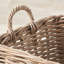 Hand Woven Wicker Laundry Hamper