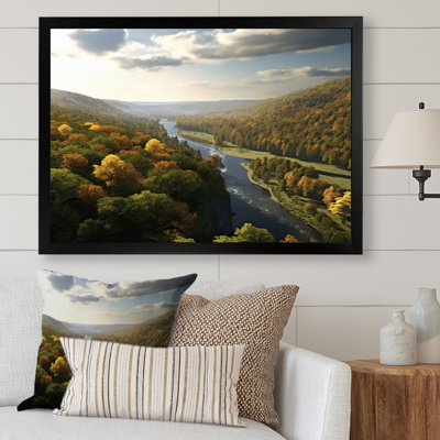 " Delaware River Horizon "