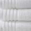 Serviettes 100% coton à séchage rapide et respirantes (ensemble de 12)-1540888163
