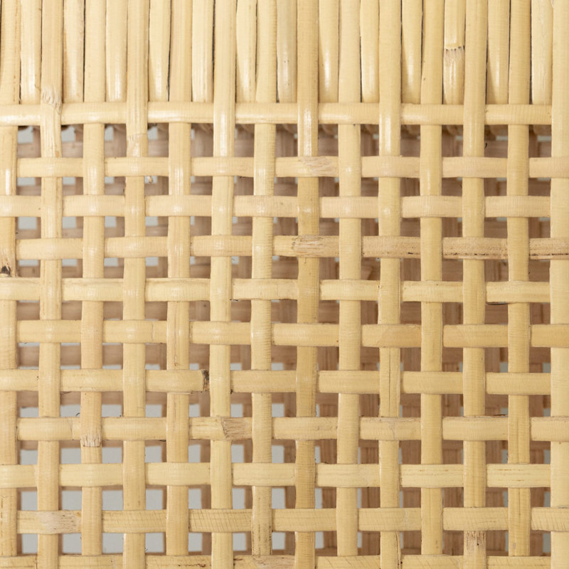 Balka Rattan Lounge Chair, Light Brown