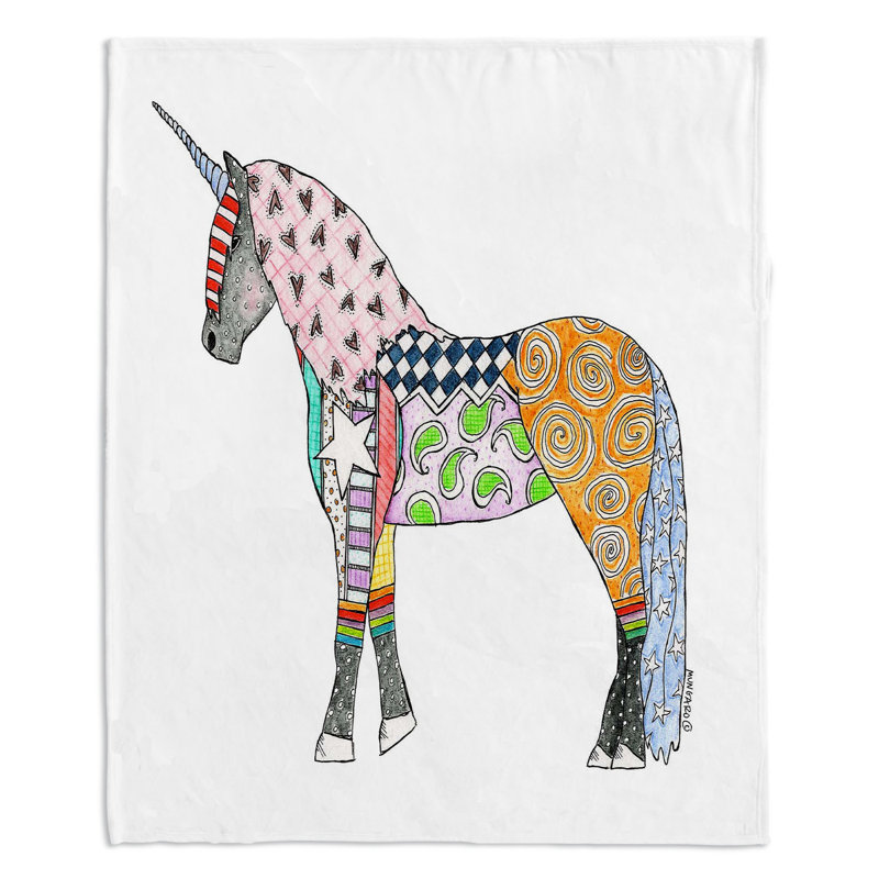 Hand Woven Throw Blanket, 68" x 80", White