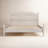 Schilling Rubberwood and Oak Bed-120463938-124542251