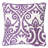 Embroidered Throw Pillow