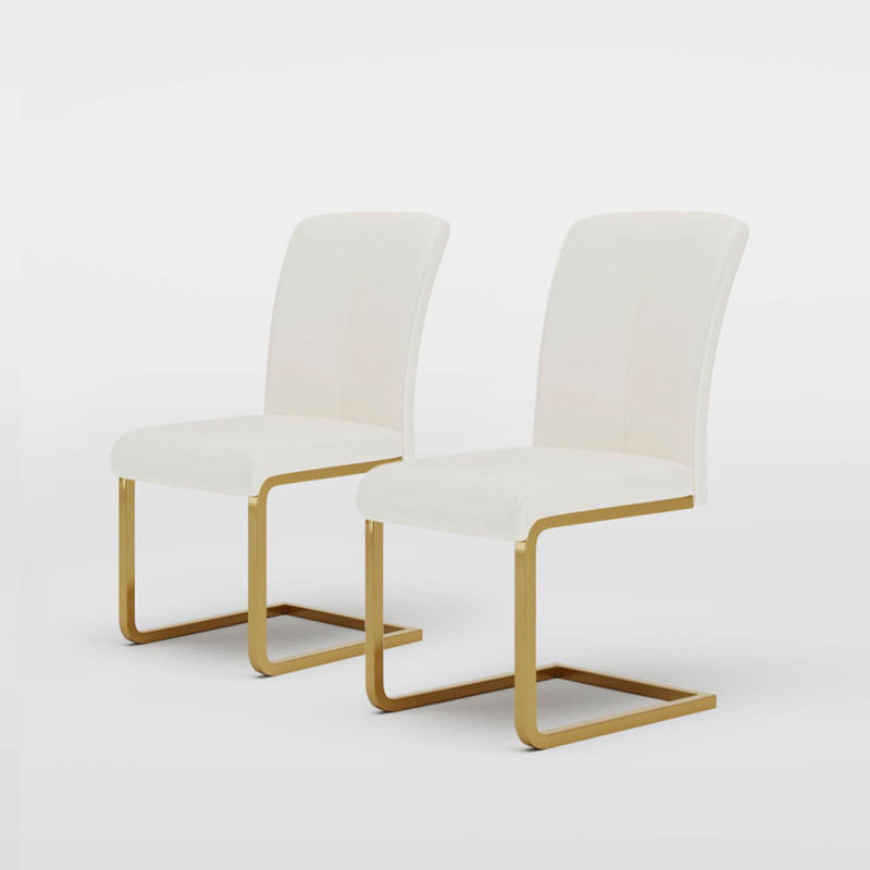 Chaise de salle à manger capitonnée Kyneton