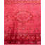 Overdyed Hand-Knotted Wool Modern-Contemporary Pink Area Rug 3' 1" x 5' 1"