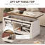 Table basse de 47 po Farmhouse-2056326746