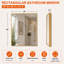 Miroir de salle de bain mural douillet l 24 po x H 30 po Cozy-943716795-943716798