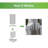 Paintable Round Column Adapter
