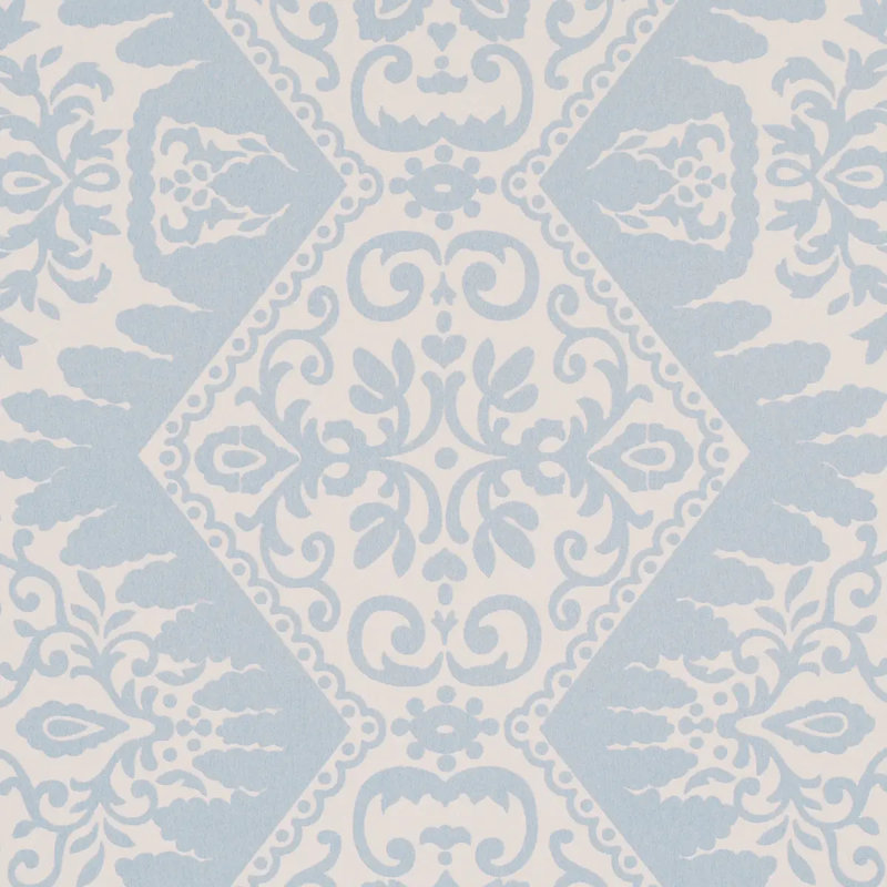 Berkeley Wallpaper, Blue