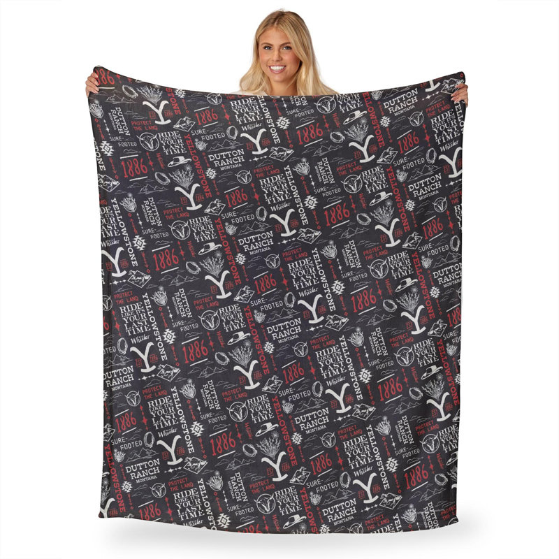 Plain Weave / Muslin Throw Blanket