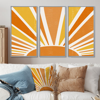 " Unknown " by Designart 3 - Pieces