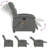 Upholstered Massage Chair-95768514-128798729