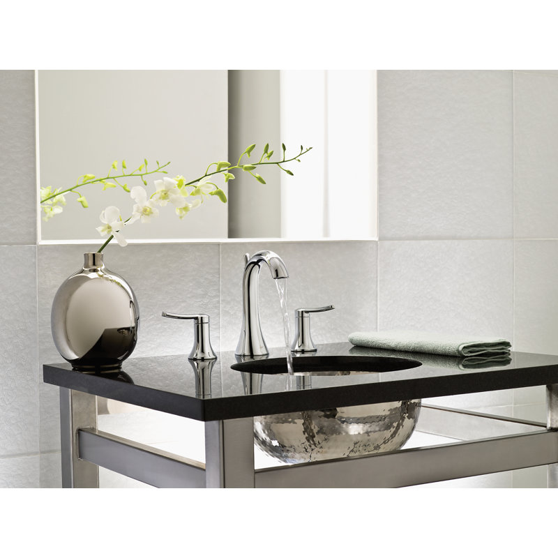 TS41708 FINA 2HD LAV TR CHR, Chrome