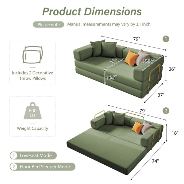 Product Dimensions