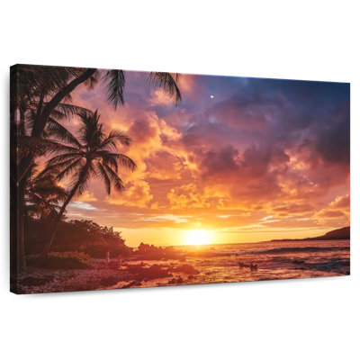 Gillard Kealakekua Bay au coucher du soleil