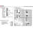 Full 110 Degree Soft Close Frameless Overlay Hinge