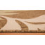 Tapis d'intérieur / extérieur brun clair Peasely Garden Design-1854639834