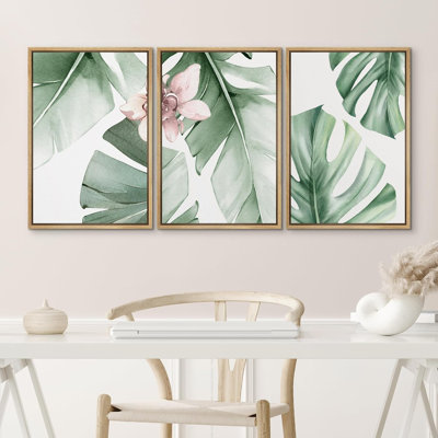 Tropical Palm 3 - Pieces