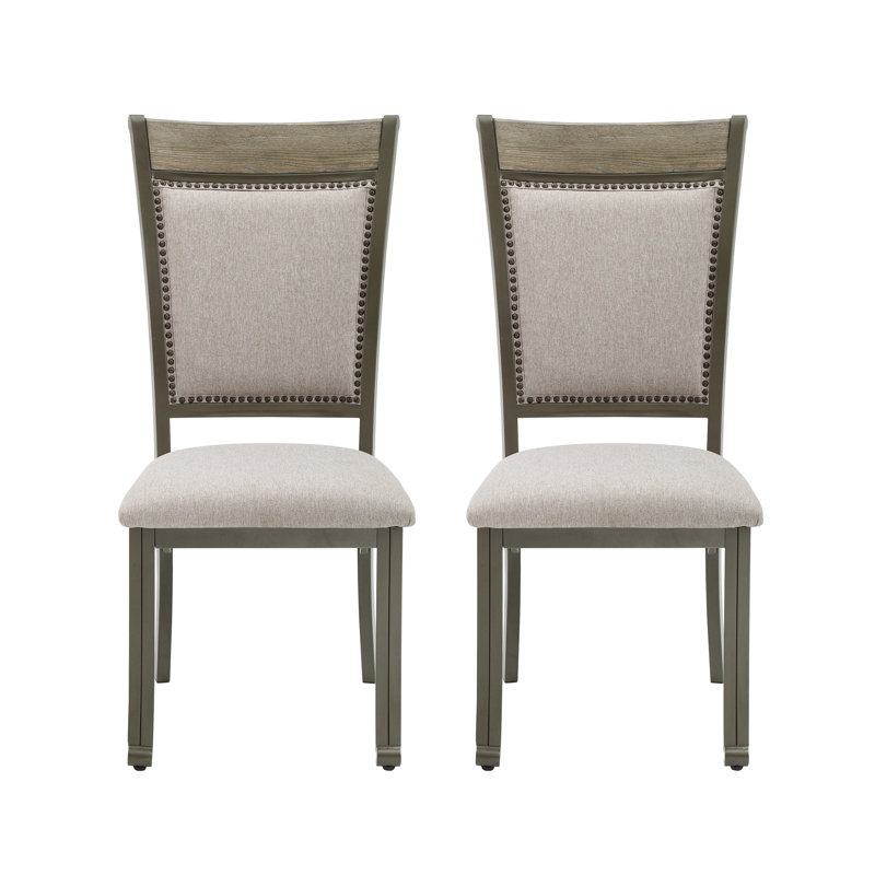 Chaise d'appoint rembourrée Luker Archstone