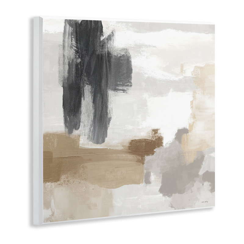 Absent Minded Abstract Composition Wall Plaque, design by Amber Sterling