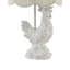 Lampe de table coq en résine 23 po bronze avec abat-jour en lin-2061338073-2061338072