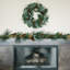 Garlands Wreaths MAGNOLIA EUCALYPTUS PINE 28IN