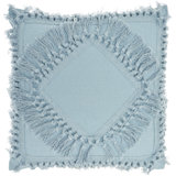 Tassels Cotton Throw Pillow