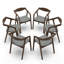 Arbnora Fabric Upholstered Armchair-1304710968-1304710974