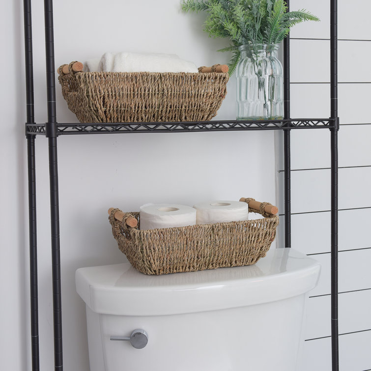 Handwoven Wicker Basket Set