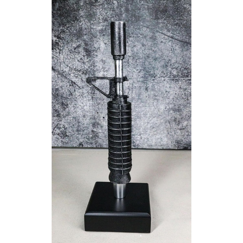 Figurine AR15 Rifle Barrel