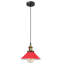 Modern Industrial Cone Pendant Light | Adjustable 1-Light Ceiling Fixture for Kitchen Islands, Dining Areas & Hallways-489414508-489414505