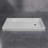 60 In. L X 32 In. W Single Threshold Shower Pan Base With Right Drain In High Gloss White